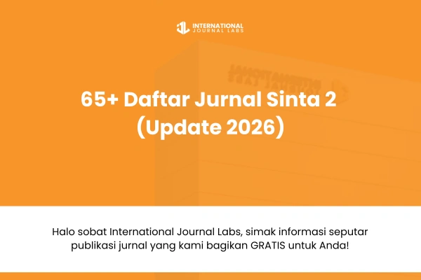 65+ Daftar Jurnal Sinta 2 (Update 2026)