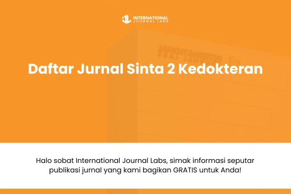 Daftar Jurnal Sinta 2 Kedokteran