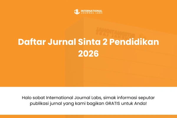 Daftar Jurnal Sinta 2 Pendidikan 2026